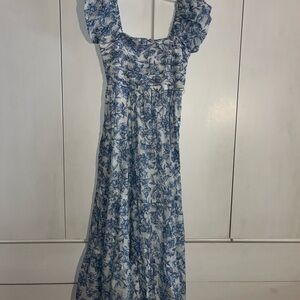 Ailany Floral Maxi Dress | Altar’d State